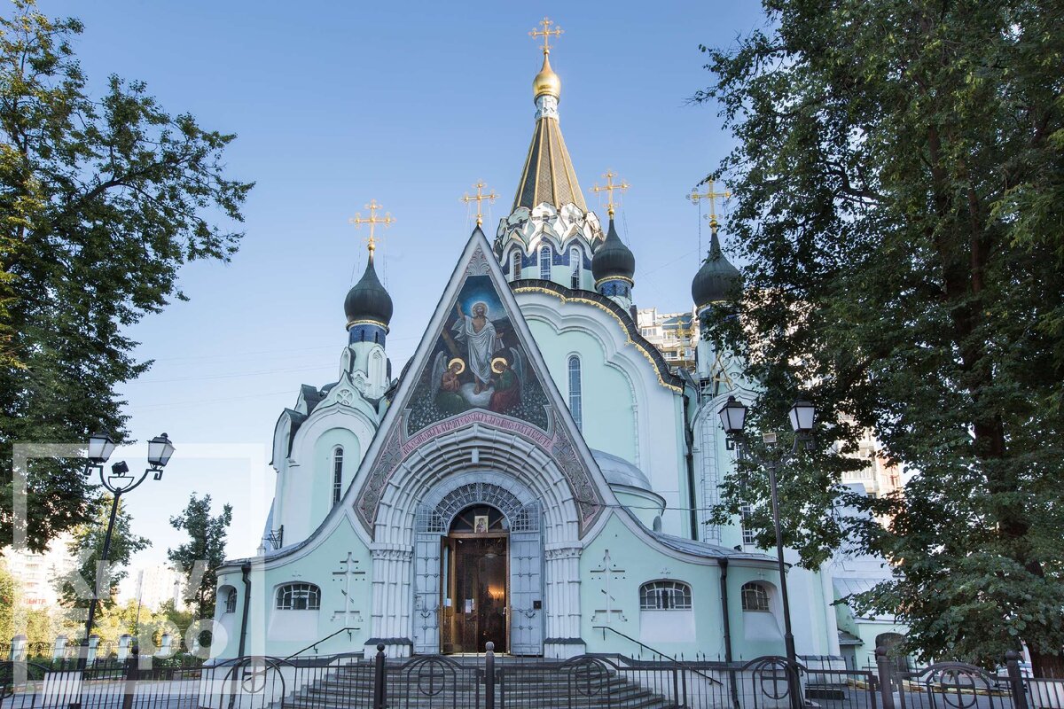 Храм Воскресения Христова в Сокольниках